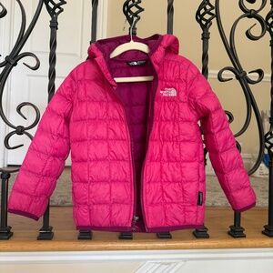 North Face - Girl's Light Puffer - Size: Toddler 4T